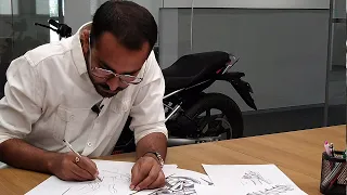 Shivam Sharma | Motorcycle Designer