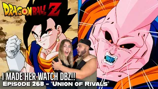 VEGITO IS BORN!! "ALRIGHT!" BUUHAN VERSUS VEGETA & GOKU! Girlfriend's EPIC Reaction DBZ Ep 268