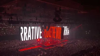 Roger Waters Bologna 21/04/2023             The Happiest Days of Our Lives