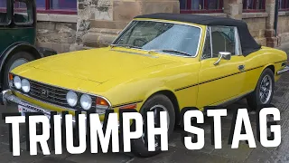 The Triumph and Trials of the Triumph Stag: A Classic Car's Journey