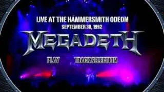 Megadeth live 1992