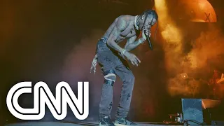 Polícia americana investiga pisoteamento em show de Travis Scott, no Texas | CNN Domingo