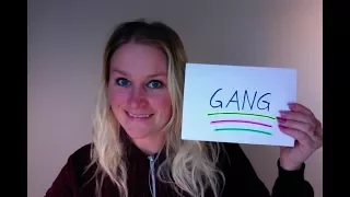 Video 219 GANG: en gang, en gang til, oppgang og nedgang!