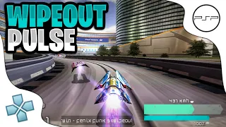 WipEout Pulse [PSP/PPSSPP] || Gameplay & Settings || Snapdragon 845 || Mi8