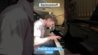Prelude in C sharp minor - Rachmaninoff - (Excerpt) | Blake’s Juke Box