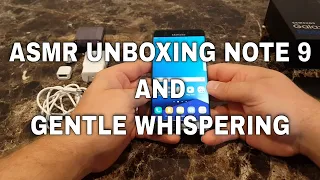Unboxing Galaxy Note 7 / ASMR / Whispered