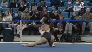 Brooklyn Moors ‘Euphoria’ Themed Floor Routine Meet The Bruins 2022