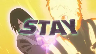 The Kid LAROI, Justin Bieber- STAY | Naruto/Boruto AMV