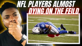 🇬🇧BRIT Reacts To NFL PLAYERS WHO ALMOST DIED ON THE FEILD!