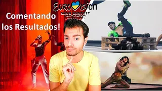 Eurovision 2023 Comentando los Resultados!!
