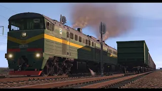 [Trainz 19] Фантазия Казахстан
