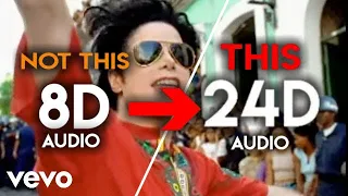 Michael Jackson - They Don’t Care About Us [24D Audio | Not 16D/8D]🎧