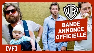 Very Bad Trip - Bande Annonce Officielle (VF) - Bradley Cooper / Zach Galifianakis / Todd Phillips