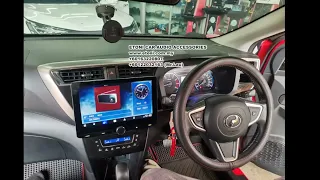 Perodua Myvi installed Kenwood DMX9720XS