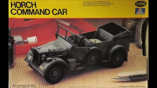 Italeri 1/35 Horch Command Car Kit# 851