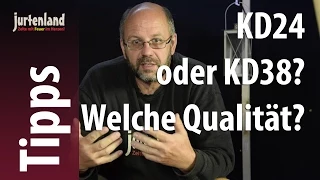 KD24 oder KD38 - Welche Qualität für die Jurte? - Jurtenland