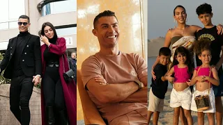 Cristiano Ronaldo and his lovely family member's ❤️😍❤️🔥 part 5