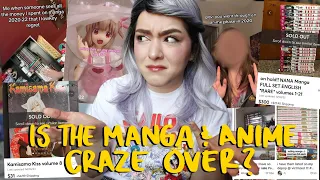 Is The Manga and Anime Craze Over?