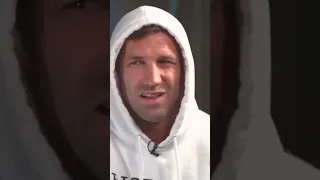 Luke Rockhold eating his words about Jan Blachowicz… #shorts #mma #ufc