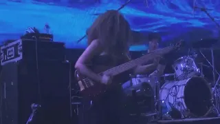 MOHINI DEY | METAL SONG | PLAYING SOLO IN PURPLE HAZE | UNDERSIDE CONCERT IN KATHMANDU |