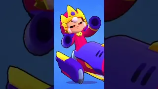 all 3 new skins of THE WORST BUNCH losing animation (song:fly away with me) - brawl stars