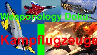 Ultimative Weaponology Doku: Kampfflugzeuge 1v2