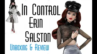 Integrity Toys Legendary Convention NuFace : In Control Erin Salston Doll Unboxing & Review