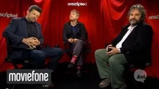 'The Hobbit' | Unscripted | Andy Serkis, Martin Freeman, Peter Jackson