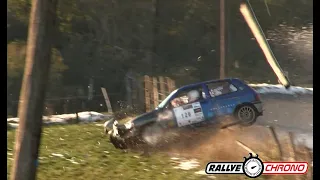 Best of Rallye 2019 Crash Mistakes Highlights [HD] - RallyeChrono