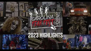 Carolina Fear Fest 2023 Highlights - Raleigh, NC, May 26-28