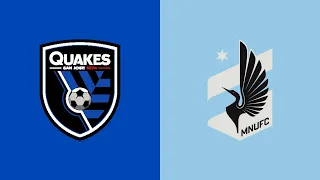 HIGHLIGHTS: San Jose Earthquakes vs. Minnesota United | September 2, 2023