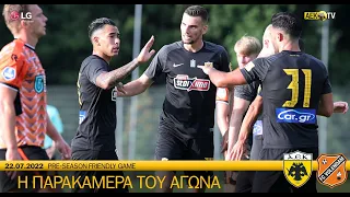 AEK F.C. - Η παρακάμερα του αγώνα ΑΕΚ – Φόλενταμ