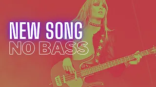 Maneskin - New Song (BASS BACKING TRACK)