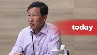 Health Minister Ong Ye Kung on the ICU numbers