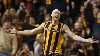 We'll miss you Rough! | Jarryd Roughead's farewell six-goal haul | Round 22, 2019 | AFL