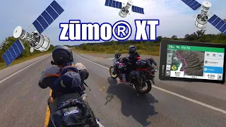 Adventure Motorcycle GPS, Garmin ZŪMO XT Install & Review