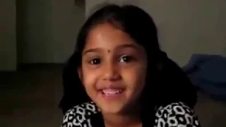 How an indian child speak english if he know well