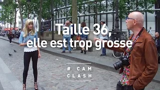 "Taille 36, elle est trop grosse" - Cam Clash