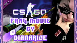 DIANA RICE FRAG MOVIE VOL.1