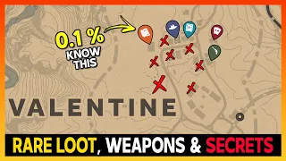 15 Unique Items, Secrets, Loot & Weapons in Valentine - RDR 2