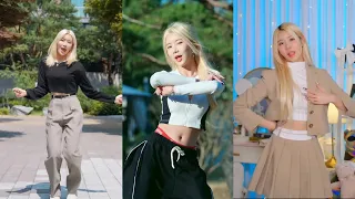 Best of Sia Jiwoo Tiktok Dance Compilation💖 @sia_jiwoo @kikakimm