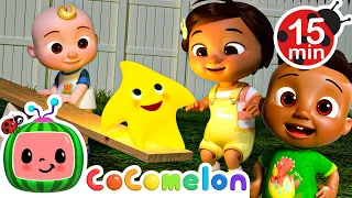 Twinkle Twinkle Little Star, Lost on Earth | CoComelon | Songs and Cartoons | Best Videos for Babies