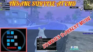 RON GAMING   ZOMBIE DARKEST NIGHT MODE   INSANE SURVIVAL AT THE END