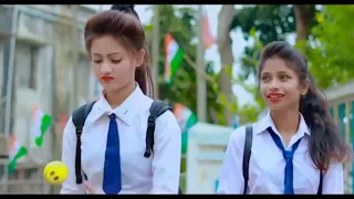 Dil To Pagal Hai | Cute School Love Story | Shahrukh Khan | Latest Hindi Remix Song 2020 | Love