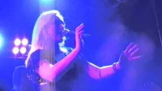 Liv Kristine & Raymond Rochonyi - Venus (live 12. 12. 2015 Volta, Moscow)