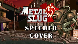 Metal Slug 5 - Speeder (Final Mission) Cover