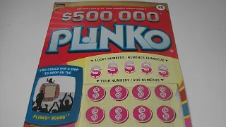 2024-05-10 Ontario Lottery OLG Instant Scratch Ticket #2289 $5 Plinko #001  - ASMR