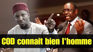 Cheikh Oumar Diagne nous avait prévenu sur Macky SALL