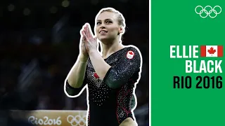 An Ellie Black masterclass in Rio ❤️🇨🇦