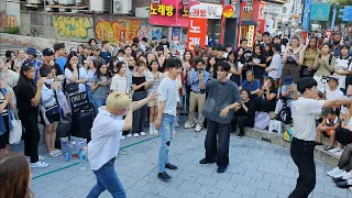 [STREET ARTIST] ONEOF. INTERACTIVE HONGDAE BUSKING. 230902.